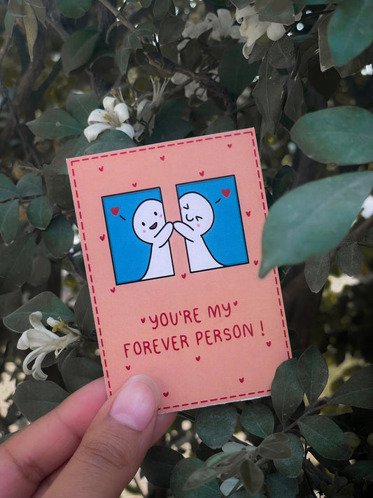 Forever Love Mini Cards 💌