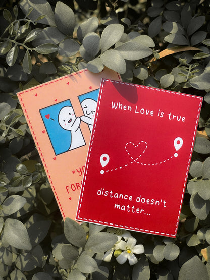 Forever Love Mini Cards 💌