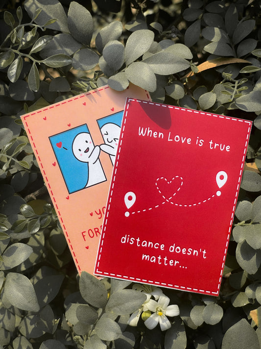 Forever Love Mini Cards 💌