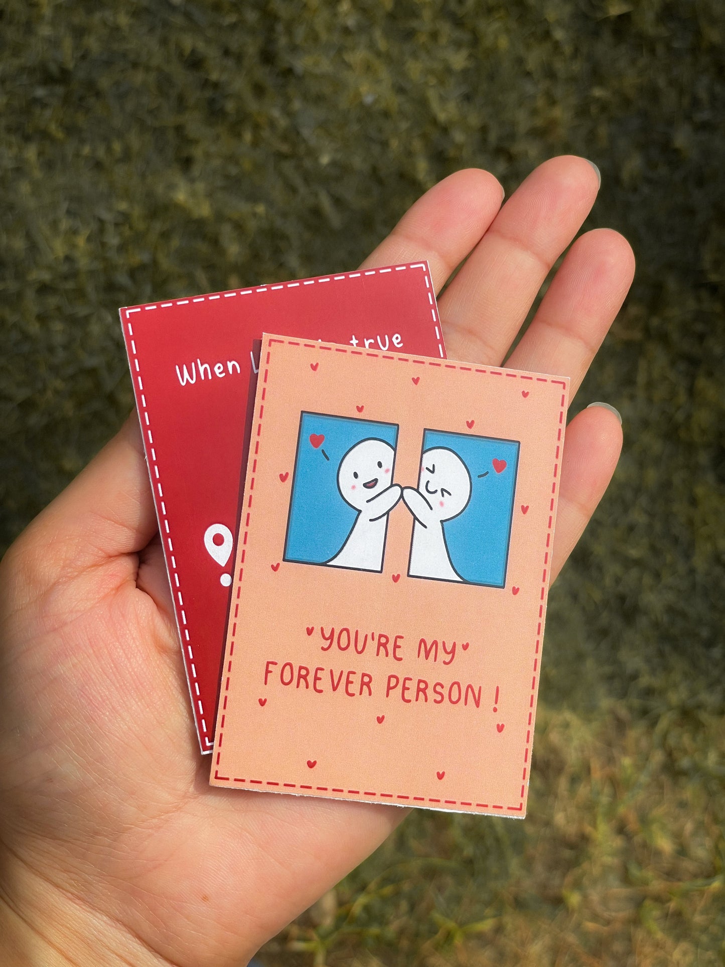 Forever Love Mini Cards 💌