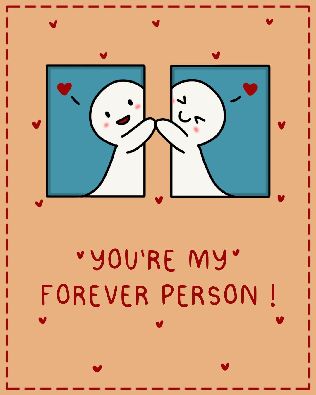 Forever Love Mini Cards 💌