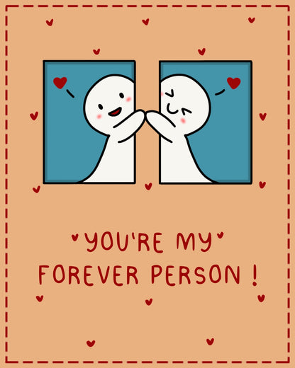 Forever Love Mini Cards 💌