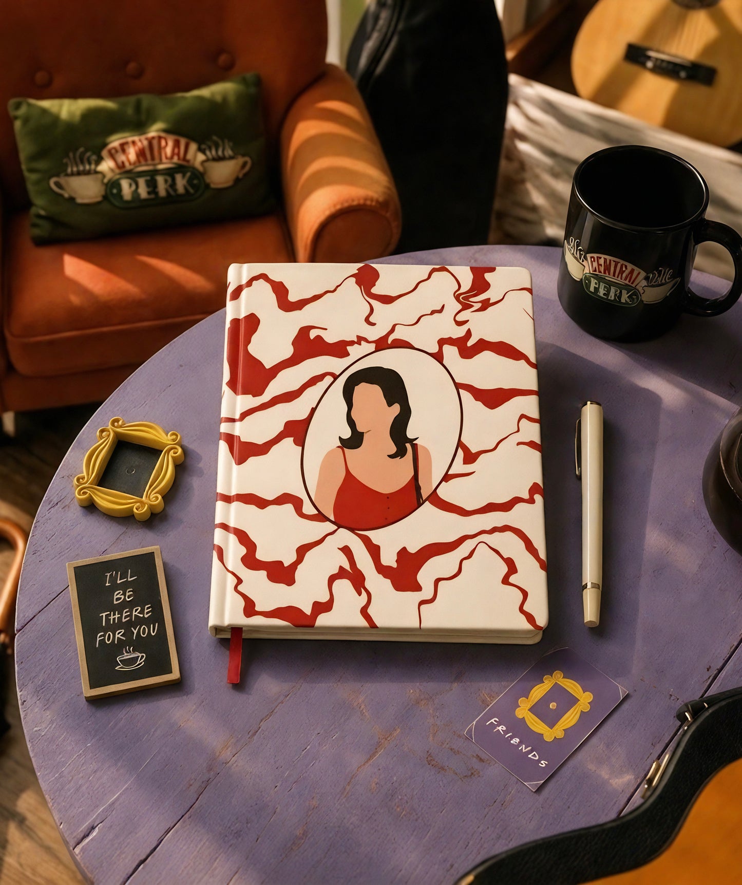 Monica Geller’s Space