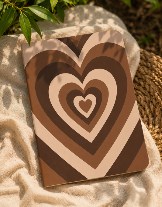 Mocha Hearts